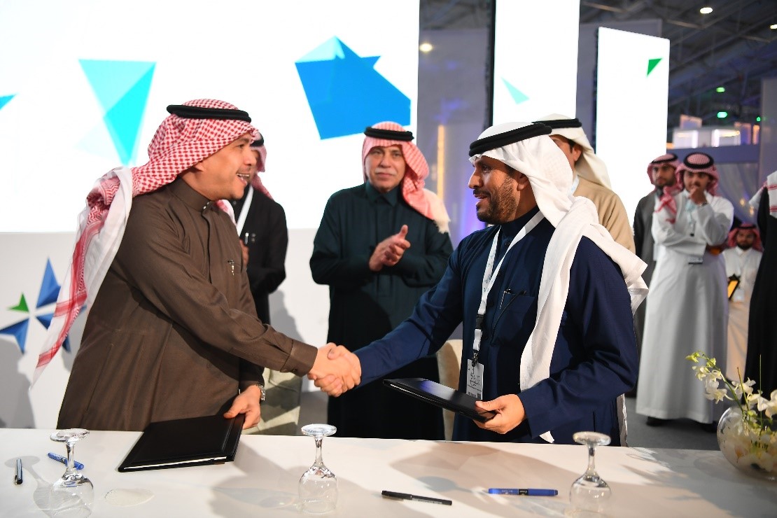 In the margins of the Saudi Accountants Forum, the authority signed a number of agreements