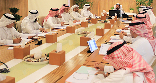 مجلس إدارة الهيئة يعقد اجتماعه الأول للدورة الثامنة