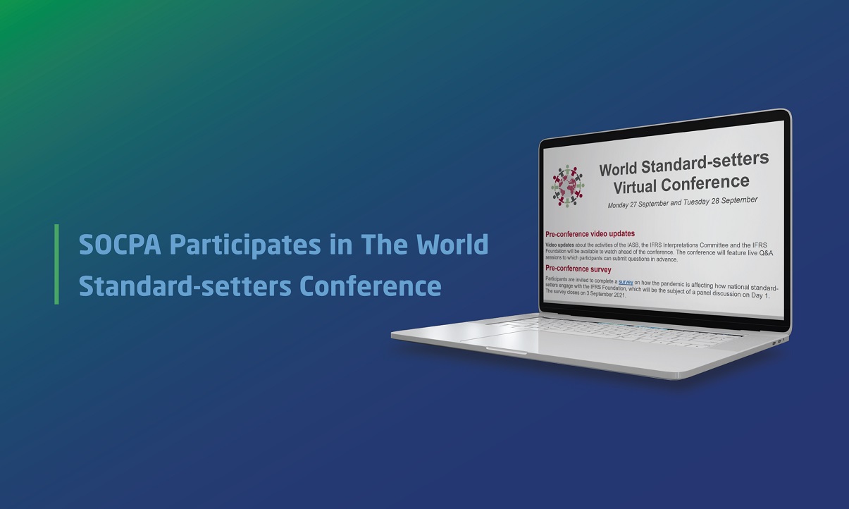SOCPA Participates in The World Standard-setters Conference