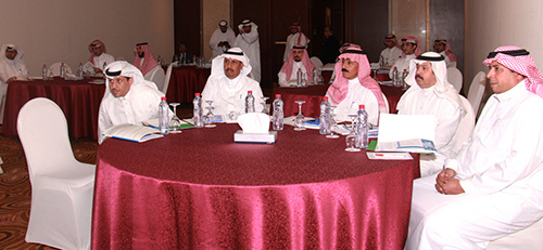 SOCPA held a meeting to introduce the process to be followed in implementing the Governmental Accounting and Auditing training course program for the employees of governmental sectors