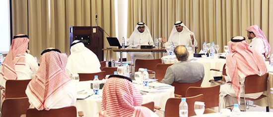 SOCPA held a meeting brings together the Human Resources Development Fund with accounting firms