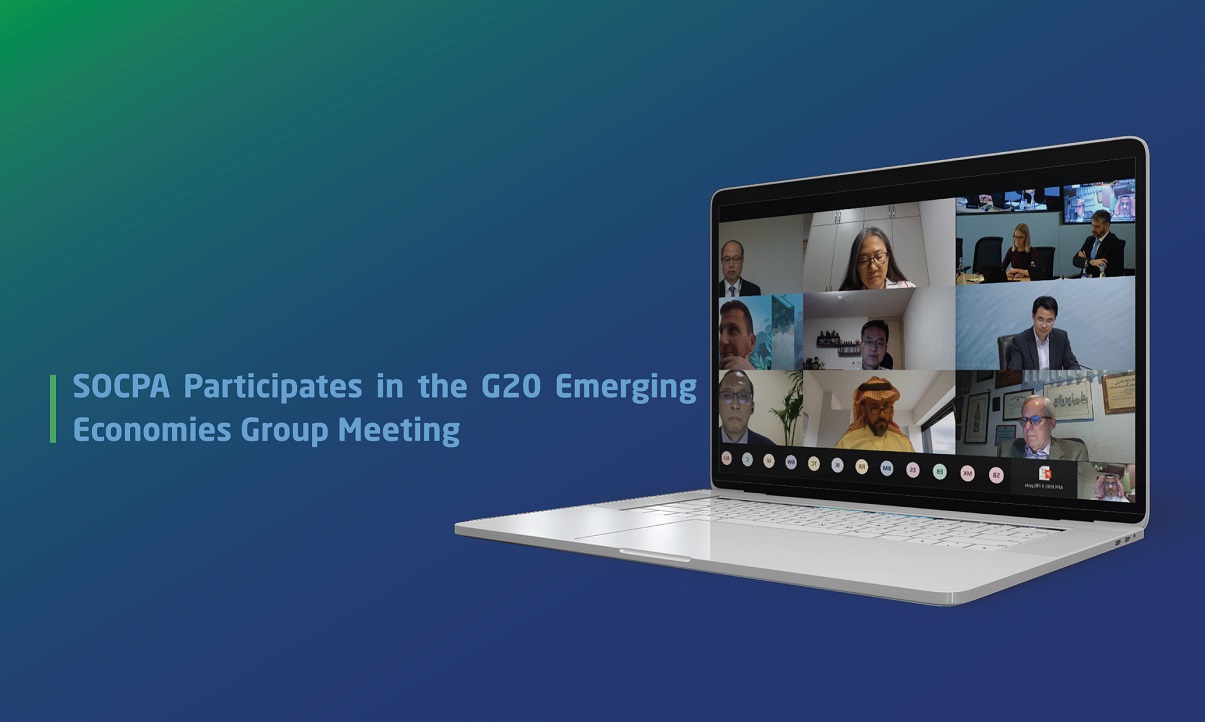 SOCPA Participates in the G20 Emerging Economies Group Meeting