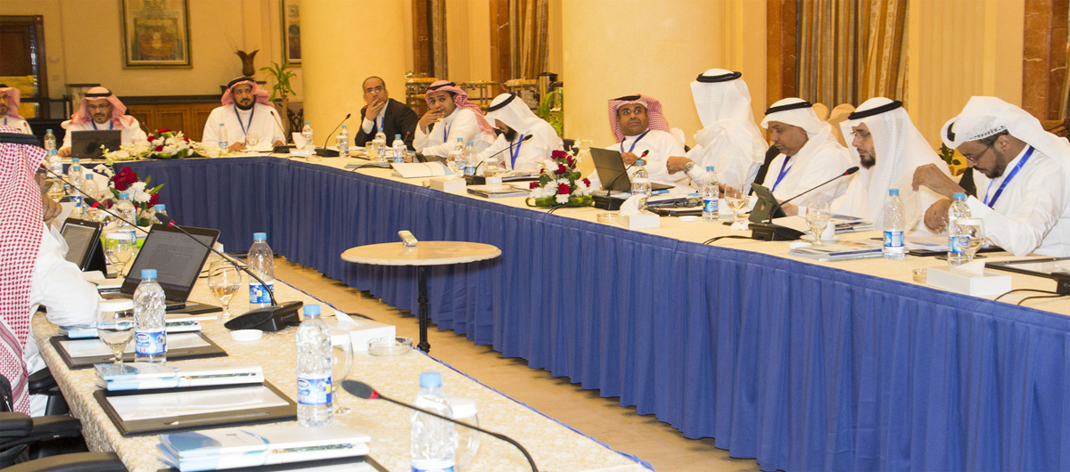 عقدت الهيئة اجتماع مائدة مستديرة لمناقشة المرحلة الرابعة من معايير المراجعة الدولية